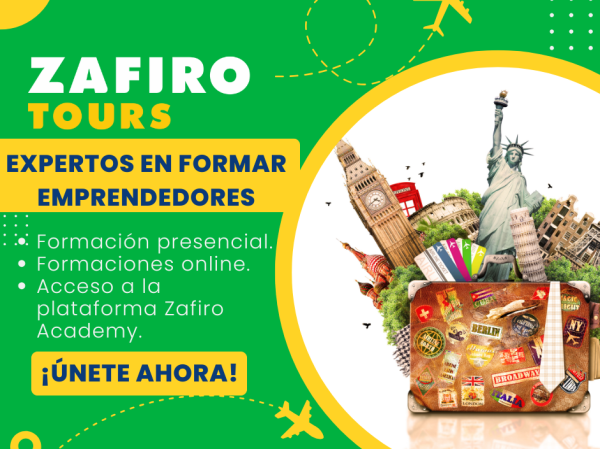 La franquicia Zafiro Tours refuerza la formación de agentes de viajes con sesiones online semanales