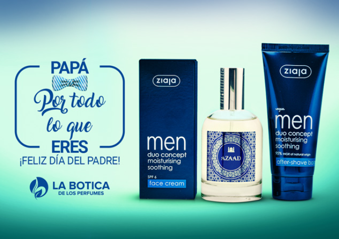 Haz que el día del padre sea inolvidable con la franquicia La Botica de los Perfumes.