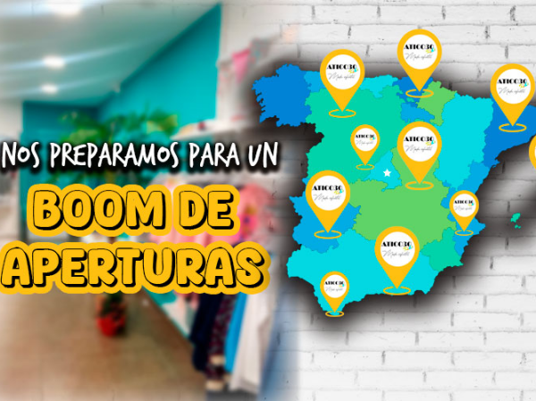 La franquicia Atico30 Kids, se prepara para un boom de aperturas.