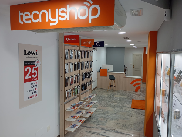 La franquicia Tecnyshop Mérida abre sus puertas a un nuevo punto de venta de la red.