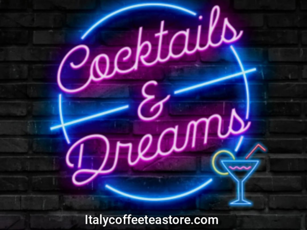 Franquicia Italy Coffee Tea Store Cocktails and Dreams.