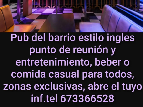 Cocktails & Dreams, Pub Ingles del Barrio, entretenimiento para todos