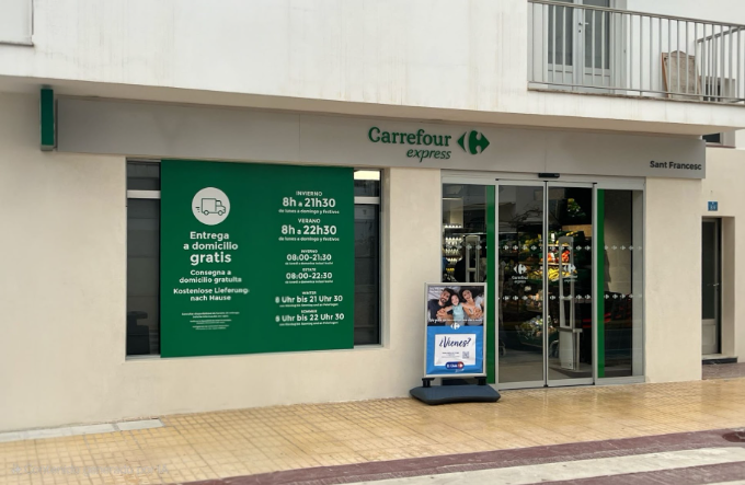 La franquicia Carrefour apuesta por Baleares con la expansión de su formato Express.