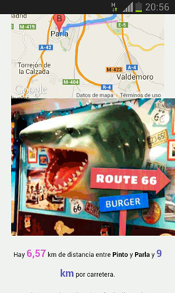 La franquicia Barba Rossa en Google Maps