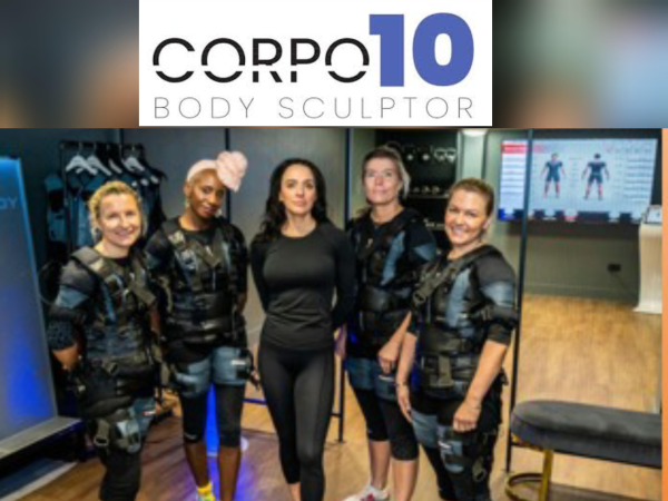 Franquicia Corpo10.es Body Sculptor, sesiones de electro fitness, combinado con nutrición.