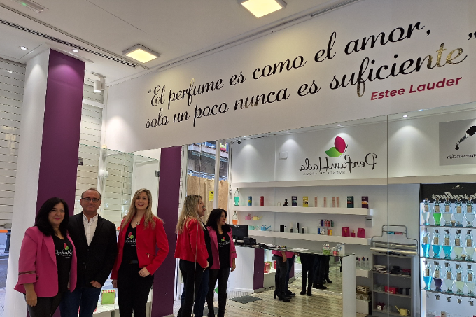 Éxito rotundo en la inauguración de la franquicia Perfumhada Albacete