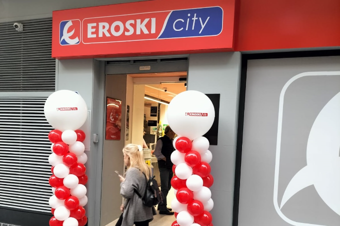 Eroski inaugura un nuevo supermercado franquiciado en Córdoba