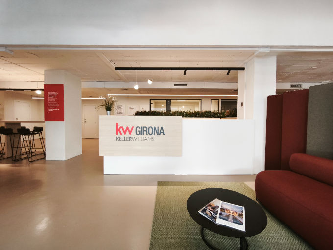 La inmobiliaria Keller Williams refuerza su presencia en Cataluña  con la apertura de un nuevo Market Center en Girona