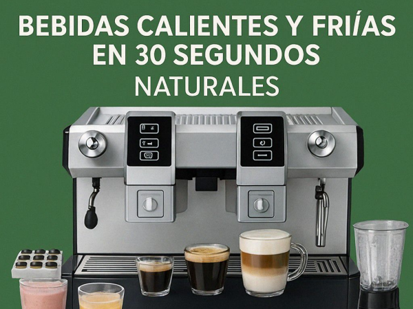 Franquicia Piadina Leggera se hace todo muy bueno y rápido incorporamos la maquina de bebidas calientes con café, te, tisanas, cacao.