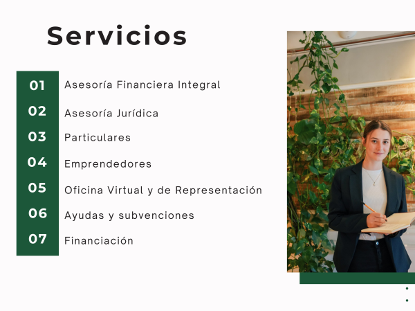 Servicios nueva franquicia en Boadilla del Monte (Madrid)