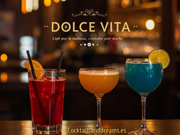 TempoDitalia y Dolce Vita cockteleria y mockteleria rapida en 5 segundos 45 tipos de cockteles cocktailsanddreams.es