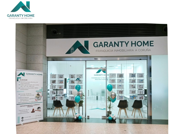 ¡Estamos de estreno en A Coruña! Nueva apertura de franquicia Garanty Home.