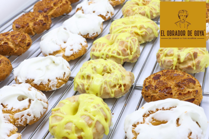 Franquicia El Obrador de Goya; Amasadas a mano, fermentadas lentamente y horneadas en pequeños lotes, el secreto de las tradicionales rosquillas de San Isidro