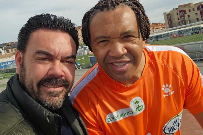 La franquicia El Obrador de Goya suma su “granito de harina” al  Partido Solidario por el Orfanato de Malabo