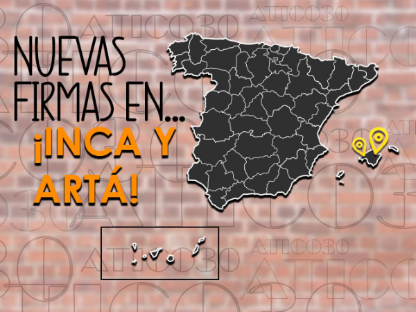 Atico30 y Atico30 Kids invaden la isla de Mallorca