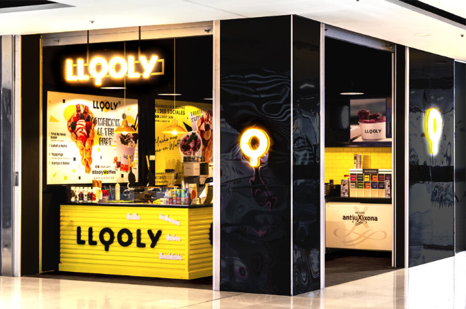 Burbujas, Ice Rolls y puro placer con la franquicia LLooly. ¡Descúbrelo en Xátiva !