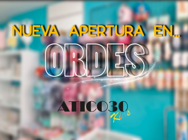 Otra apertura más para Atico30Kids