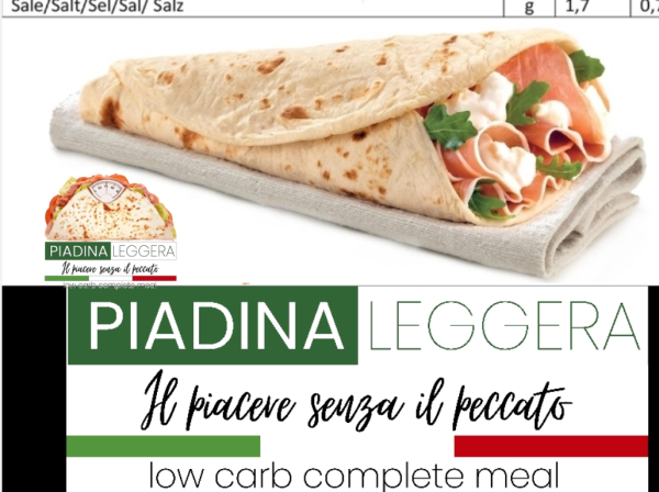 La franquicia Piadina Leggera, incorpora en sus locales, focaccia, pinsa, panino, pizzeta, pasta y risoto de Italia