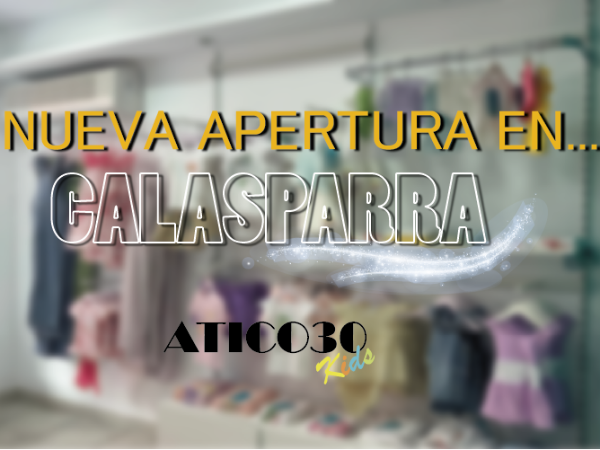 ¡La franquicia Atico30 Kids suma otra apertura más!