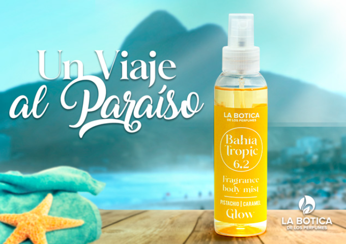 La bruma que huele a verano eterno: llega Bahía Tropic 6.2, el nuevo flechazo olfativo de la franquicia La Botica de los Perfumes