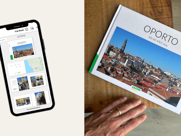 La franquicia Zafiro Tours firman un acuerdo con 51Trips para ofrecer álbumes personalizados de viaje en sus agencias