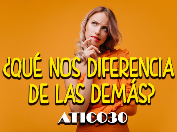 ¿QUÉ DIFERENCIA A LA FRANQUICIA ATICO30 DEL RESTO?