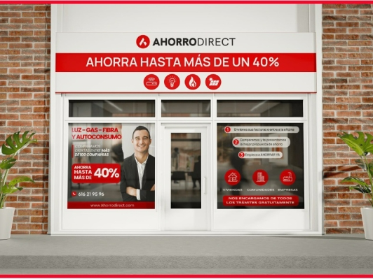 AhorroDirect: La franquicia que está revolucionando el ahorro en luz, gas, fibra ayudando a ahorrar hasta un 40% en tus facturas.