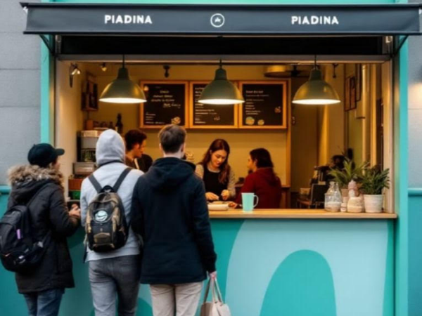 En las franquicias Piadina Leggera, sirven los mejores platos italianos.