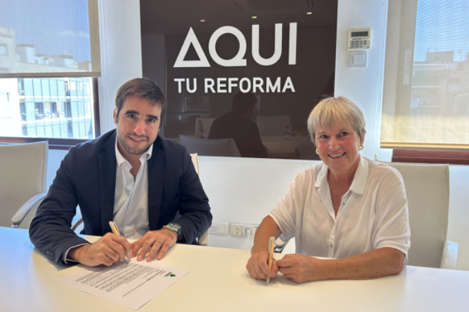 La franquicia Aqui tu Reforma se une a Bosques Sostenibles para reforestar zonas deterioradas en España