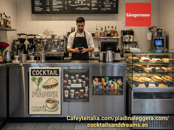 La franquicia Lespresso Speziality introduce el helado soft en sus locales, take away.