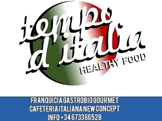 Restaurante, cafeteria italiano autentico un 400% mas economico que la competencia,sin cocina ni cocinero, sin salida de humos