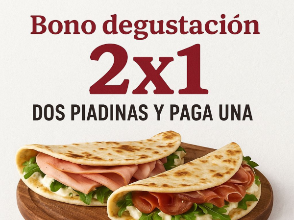 Abre local take away o restaurante con una franquicia Piadina Leggera