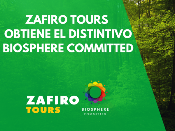 La franquicia Zafiro Tours ha renovado la certificación Biosphere Sustainable Lifestyle
