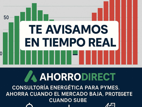 Ahorro energético para pymes, restaurantes, fábricas, hoteles y regadíos: baja tu factura de luz y gas hasta un 40% con franquicia Ahorrodirect