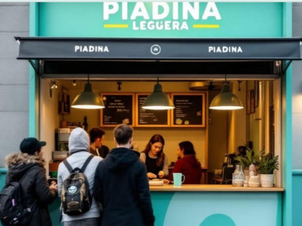 La franquicia Piadina Leggera Italia, incorpora en sus locales, focaccias, pinsas, pizzas, ademas de risoto y pasta.