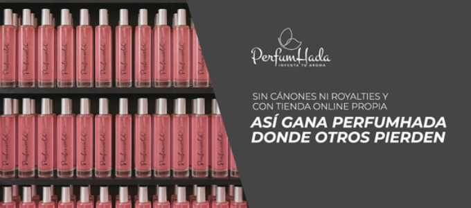 Sin cánones ni royalties y con tienda online propia: así gana la franquicia Perfumhada donde otros pierden