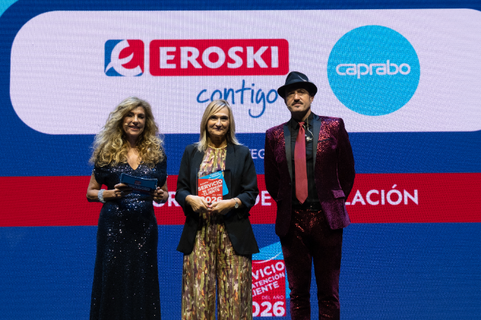 La franquicia Eroski renueva su reconocimiento como líder en el servicio de atención al cliente por decimocuarto año consecutivo