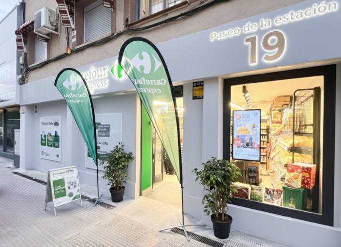 La franquicia Carrefour inaugura un supermercado de proximidad en  Arganda del Rey