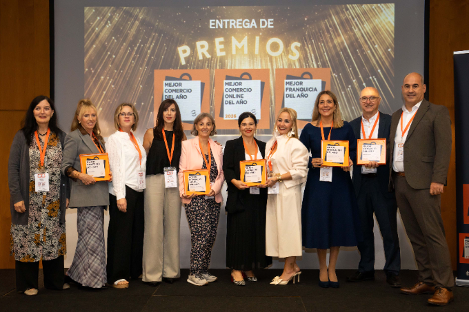 La franquicia Eroski reconocida con cinco galardones en los premios comercio del año 2026