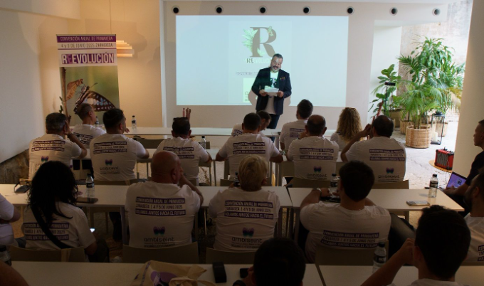 La franquicia Ambiseint celebra su Convención Nacional 2025 con el foco en la expansión y la rentabilidad