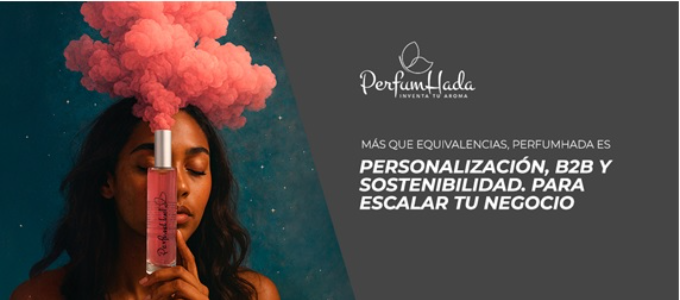 Más que equivalencias: la franquicia Perfumhada une personalización, B2B y sostenibilidad para escalar tu negocio