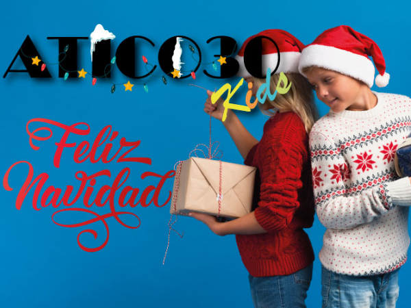 Una navidad llena de sorpresas con la franquicia Atico30 Kids