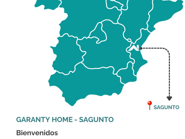 Bienvenidos a la familia Garanty Home, Sagunto 💙