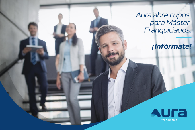 Aura franquicias anuncia la apertura de cupo para master franquiciados