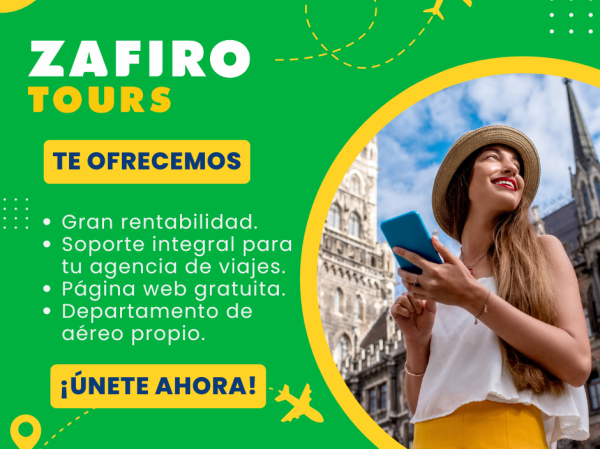 Zafiro Tours impulsa nuevas aperturas en 2026