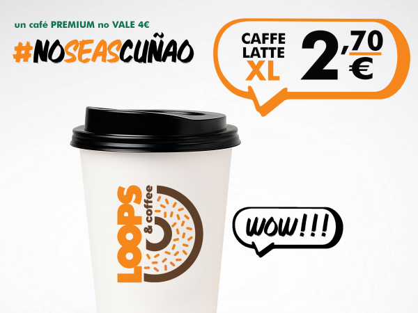 La franquicia Loops And Coffee lanza la campaña #NOSEASCUÑAO