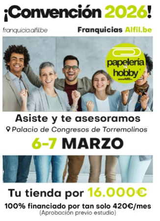 Próxima convención de la franquicia Alfil los días 6 y 7 de marzo en Torremolinos