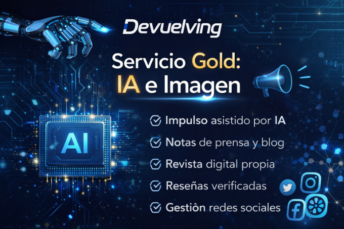 La franquicia Devuelving lanza su Servicio Gold para impulsar el crecimiento digital de sus franquiciados mediante IA