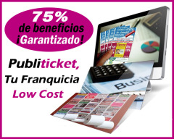 La franquicia Publiticket continúa con su exitosa expansión con su nueva apertura en VALENCIA