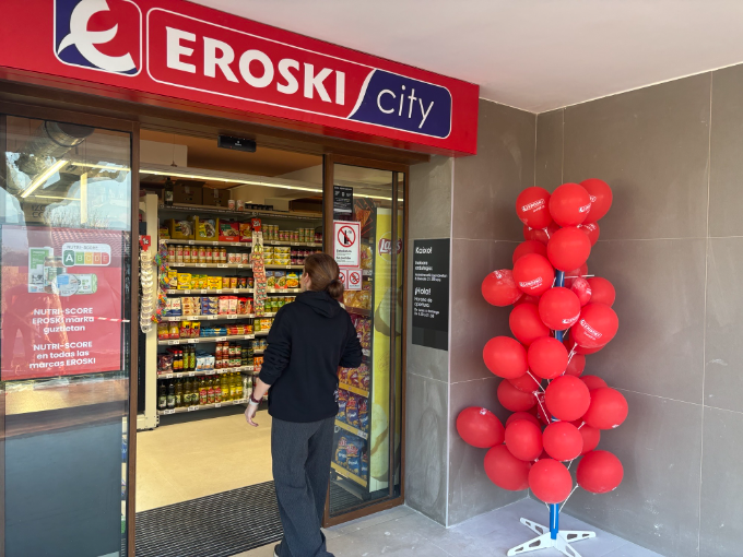 Eroski inaugura un nuevo supermercado franquiciado en Gipuzkoa, País Vasco